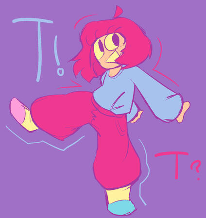 T! T? T! T?