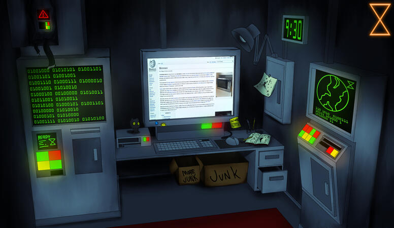 Computer Room Computer Room