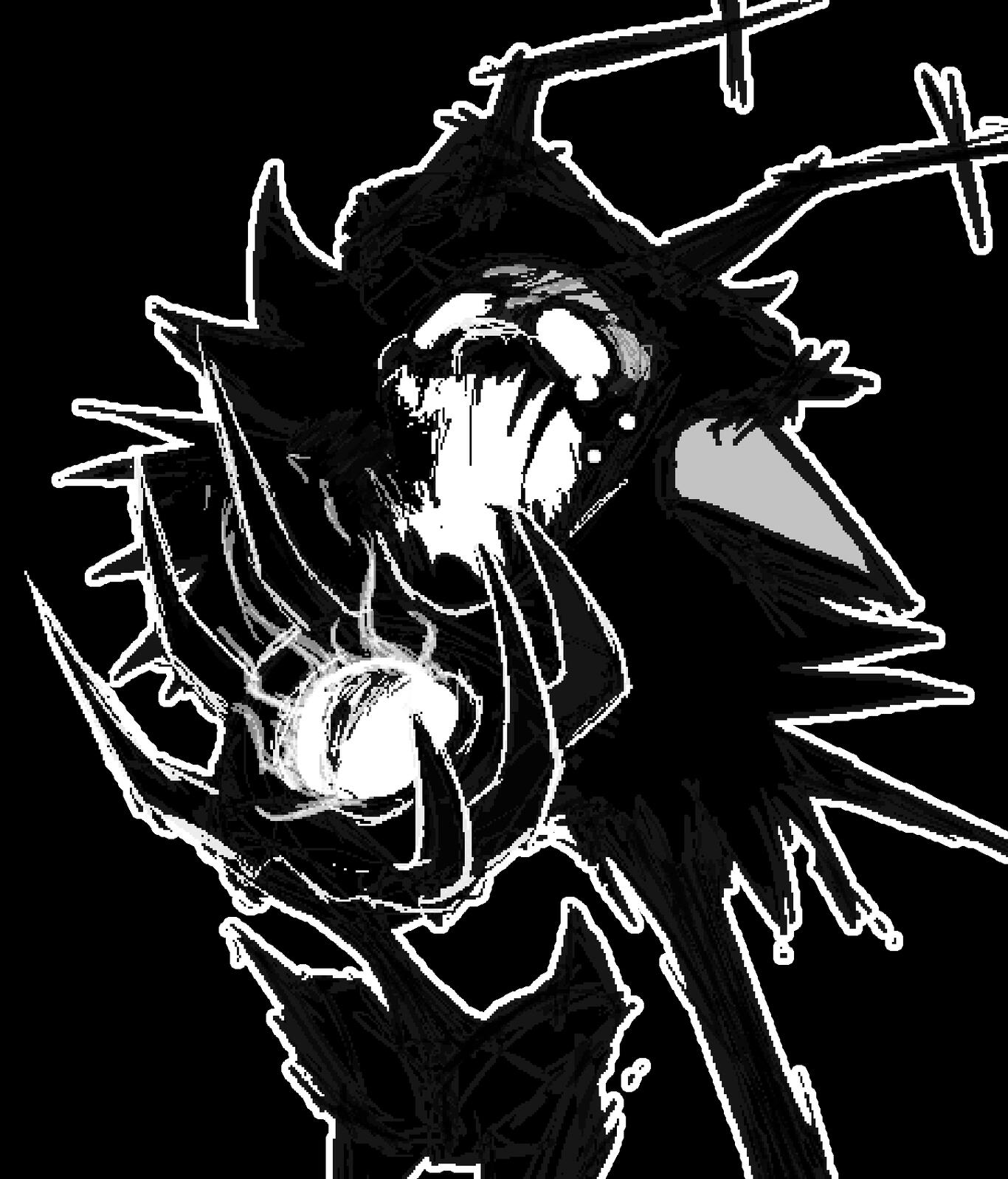 Design based on The Roaring Knight from DELTARUNE by Toby Fox